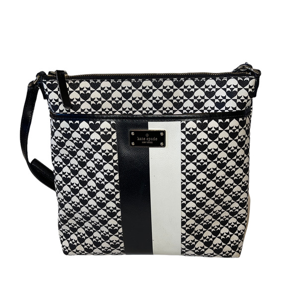 kate spade Handbags - Kate Spade New York Penn Place Keisha Black and White Crossbody Bag